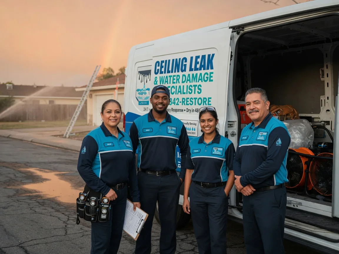 Ceiling Leak Cleanup company in East Amherst, NY