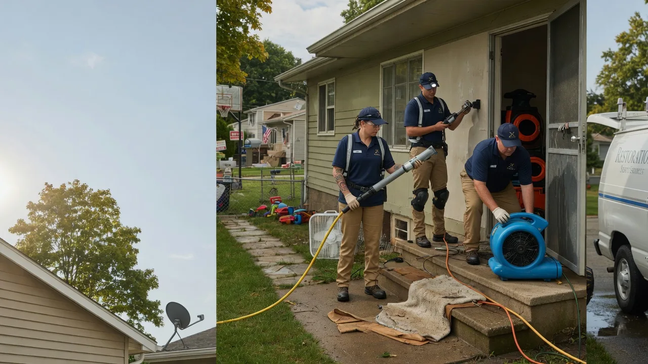 Crawl Space Water Removal in East Amherst, NY near me